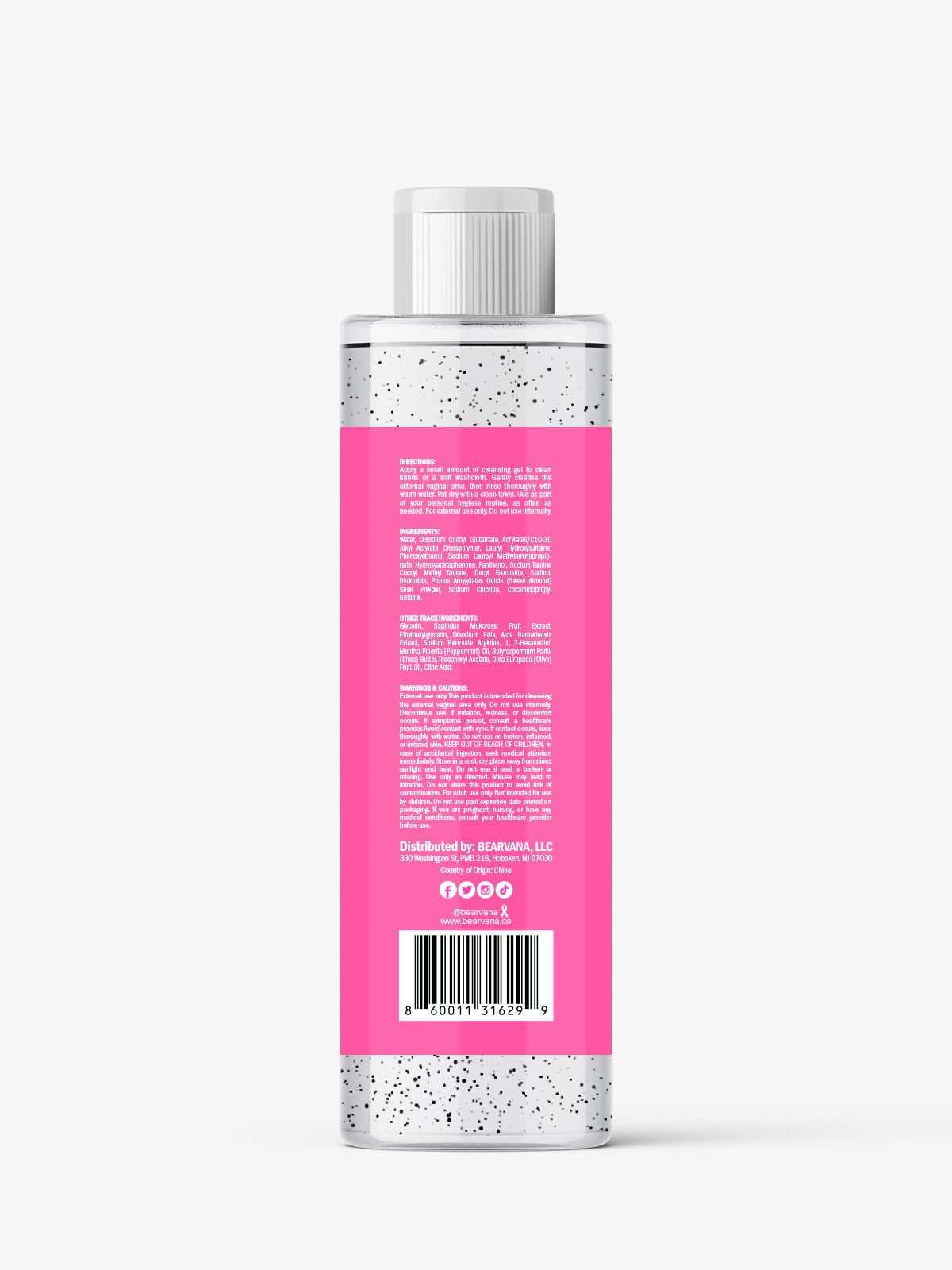 BEARVANA - pH Balanced Feminine Wash