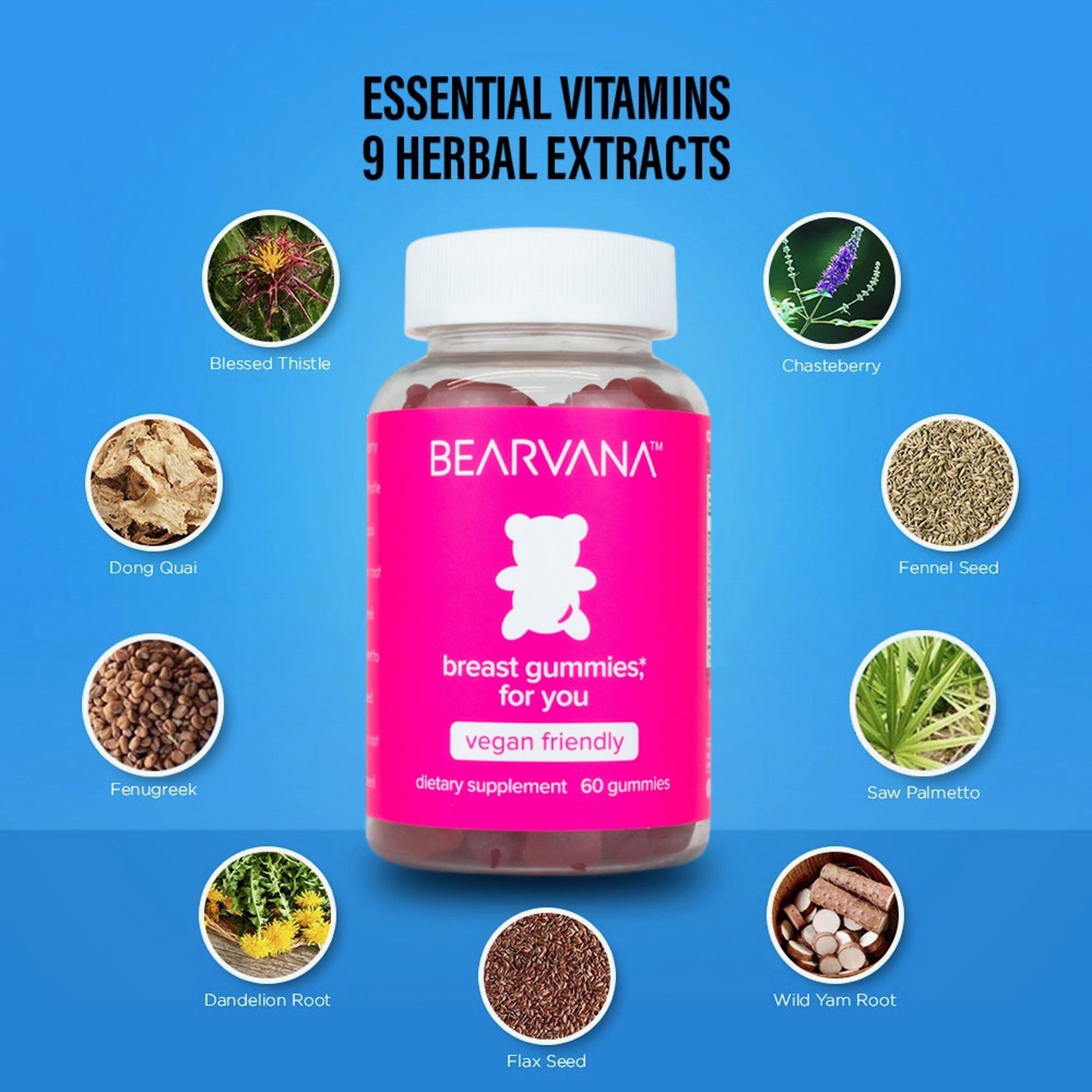 BEARVANA- Breast - 1 Month Supply