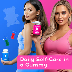 BEARVANA- Combo 6 Pack  - 3 month supply of Breast/Booty
