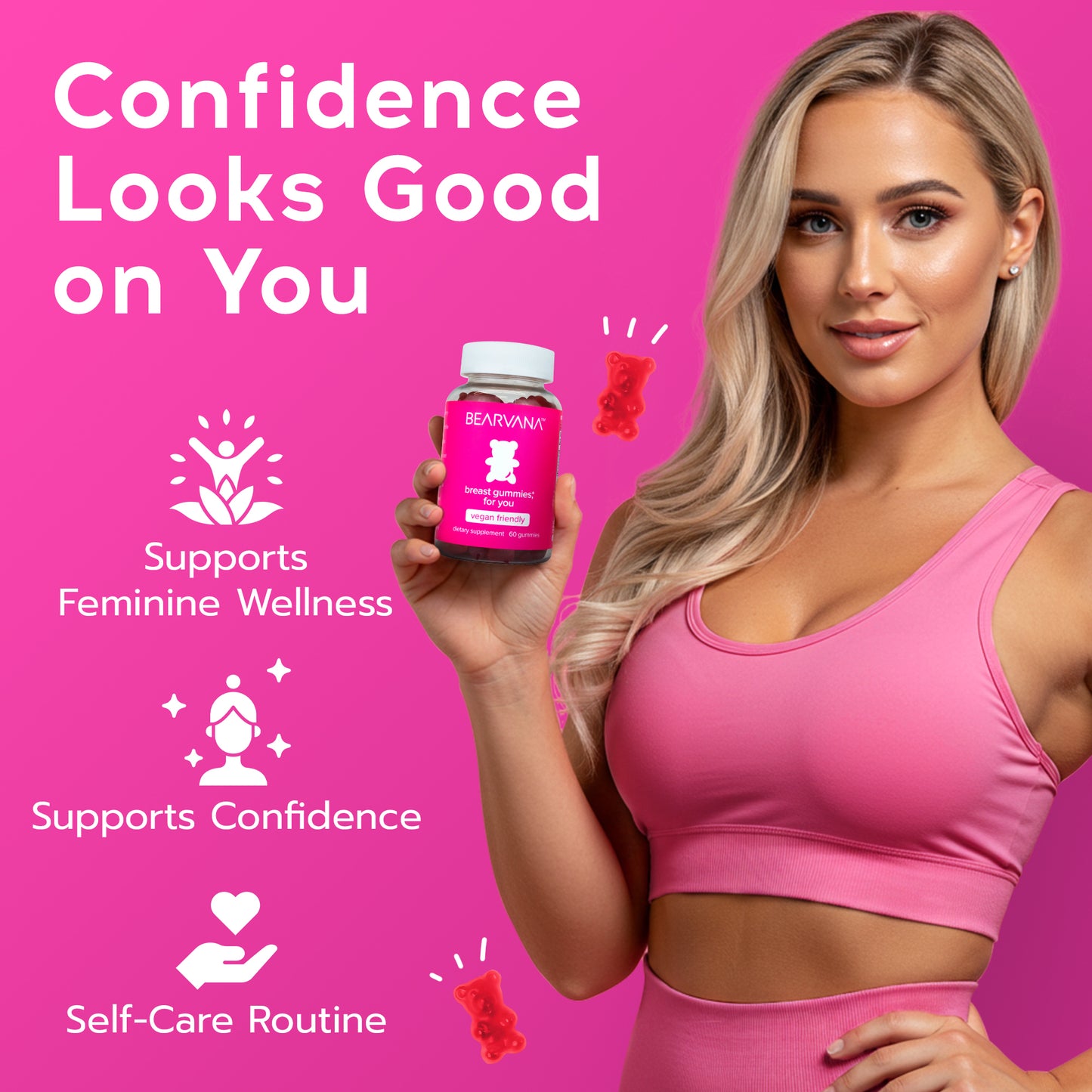 BEARVANA- Breast - 3 Months Supply