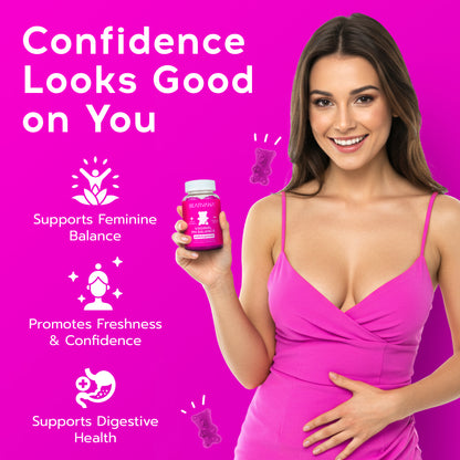 Bearvana Vaginal PH Balance - 1 Month Supply