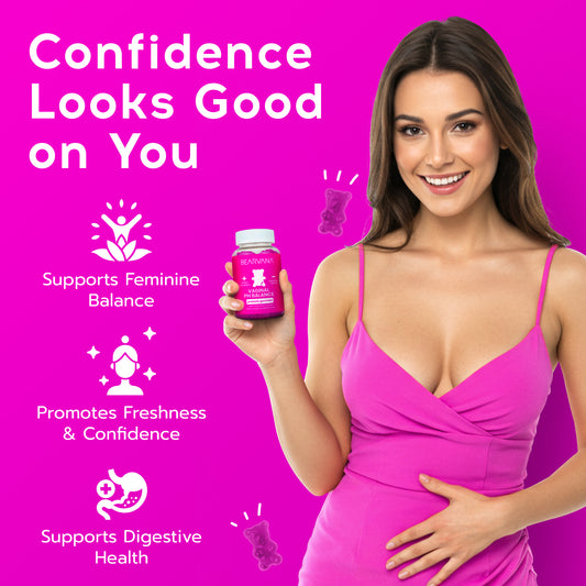 Bearvana Vaginal PH Balance - 1 Month Supply