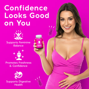 Bearvana Vaginal PH Balance Gummies - Monthly Subscription