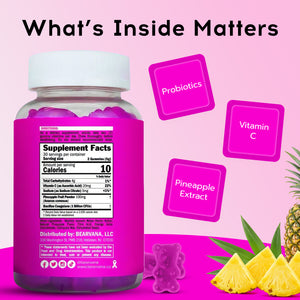 Bearvana Vaginal PH Balance Gummies - Monthly Subscription