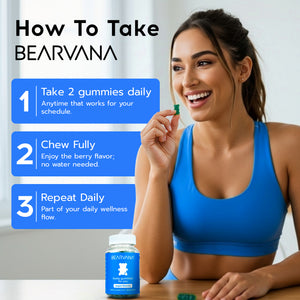 BEARVANA - Booty - 1 Month Supply