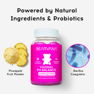 Bearvana Vaginal PH Balance Gummies - Monthly Subscription