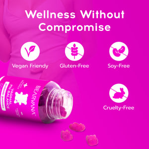 Bearvana Vaginal PH Balance Gummies - Monthly Subscription