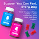 BEARVANA- Combo 6 Pack  - 3 month supply of Breast/Booty