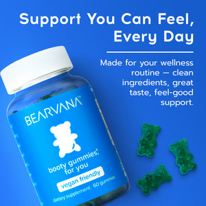 BEARVANA - Booty - 1 Month Supply