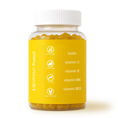 BEARVANA - Biotin Gummies - Extra Strength | Hair, Skin, & Nails