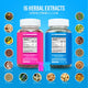 BEARVANA- Combo 6 Pack  - 3 month supply of Breast/Booty