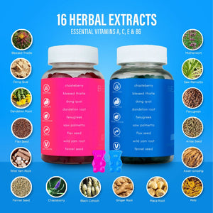 BEARVANA- Combo 6 Pack  - 3 month supply of Breast/Booty