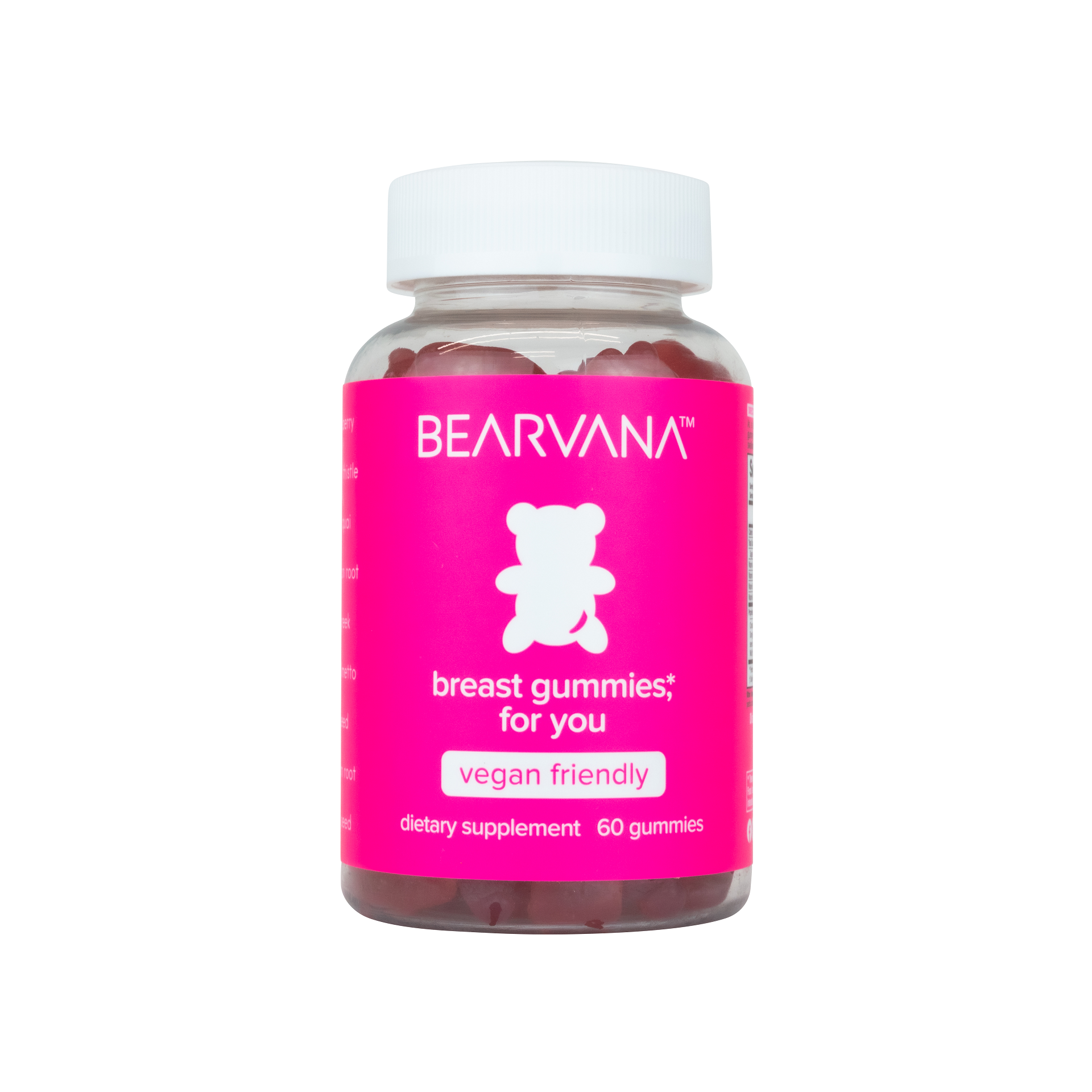 BEARVANA- Combo 6 Pack - 3 month supply of Breast/Booty