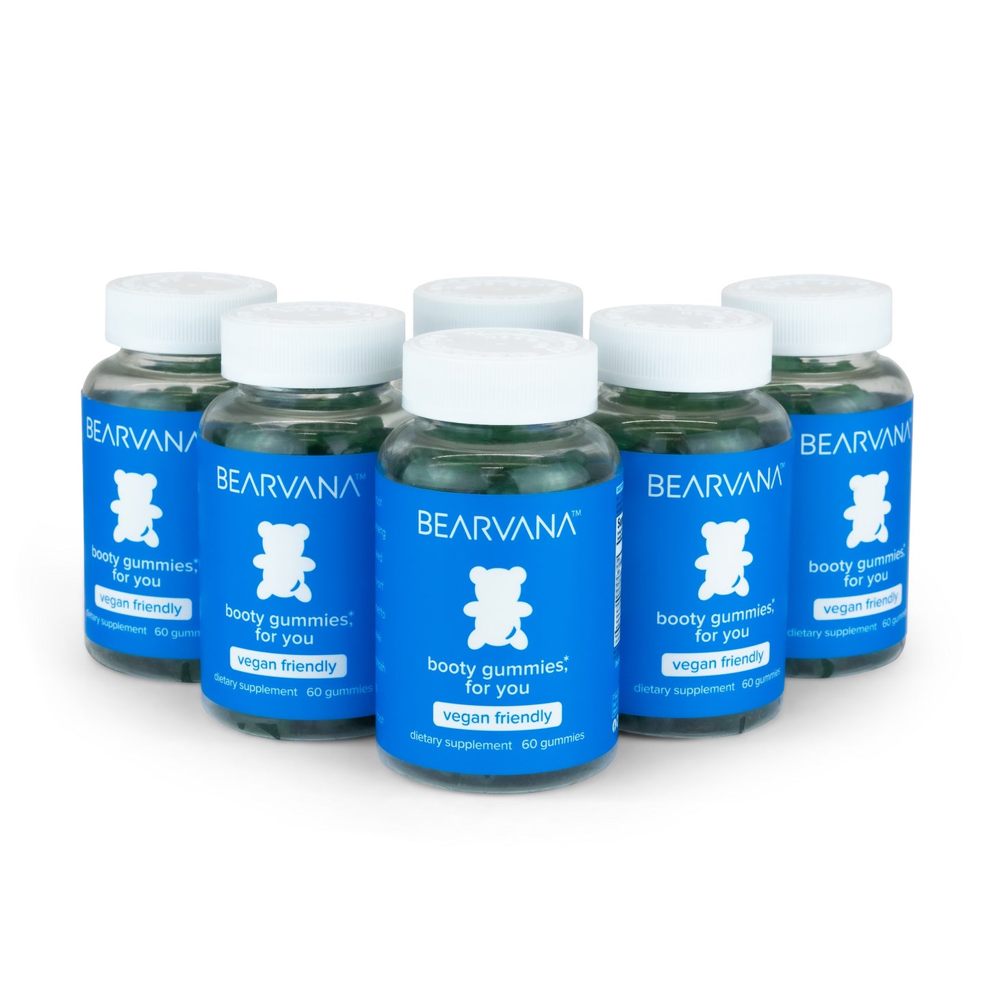 BEARVANA - Booty  - 6 Months Supply