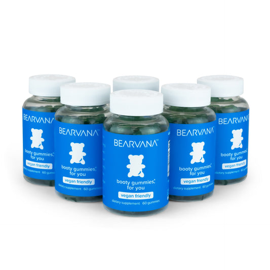 BEARVANA - Booty  - 6 Months Supply