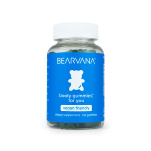 BEARVANA Combo - Monthly Subscription of Breast/Booty Supply