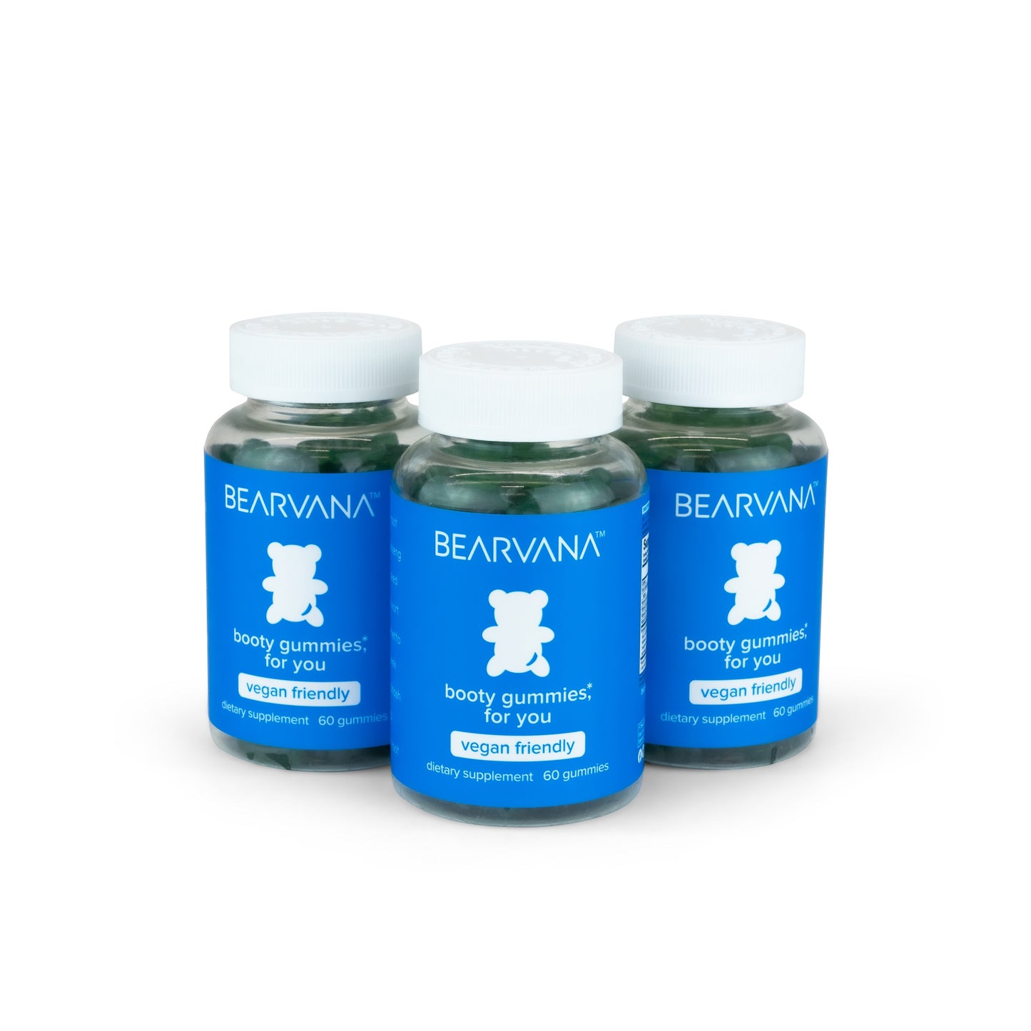 BEARVANA - Booty - 3 Months Supply