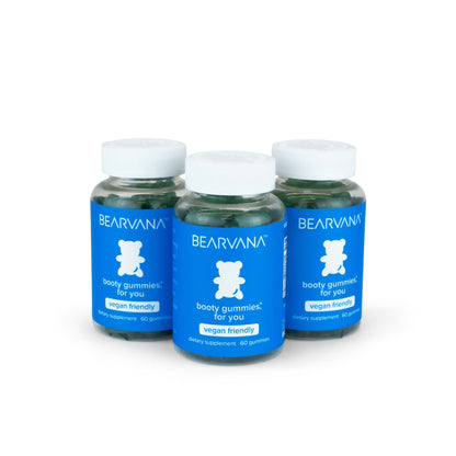 BEARVANA - Booty - 3 Months Supply