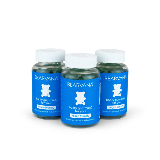 BEARVANA - Booty - 3 Months Supply