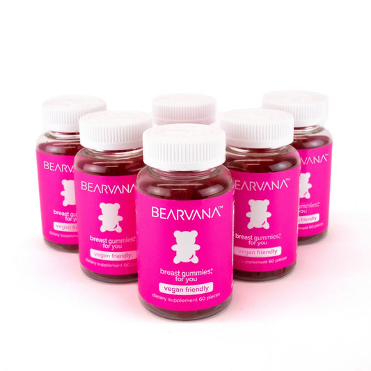 BEARVANA- Breast - 6 Months Supply